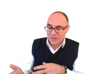 Adel Aali in presenting podcast preview to AAR