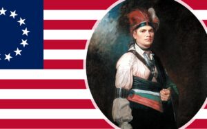 The Betsy Ross Flag and Joseph Brant, Featured Image
