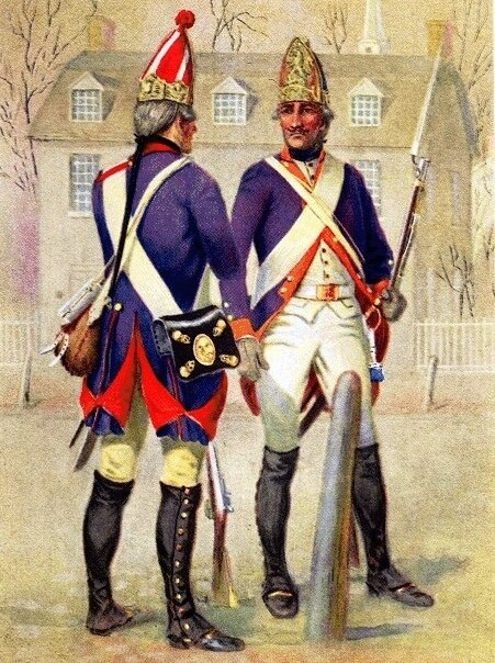 Hessian Grenadiers