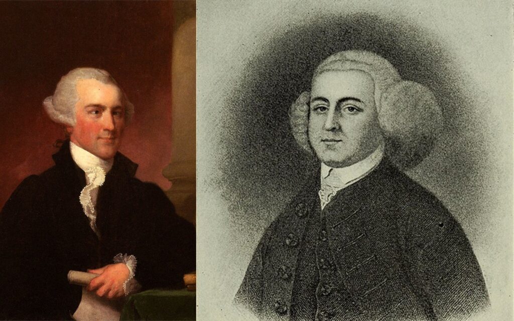 John Adams and Josiah Quincy II. Visit AARevulotion.net for more images and interviews of scholars of the American Revolution with host Adel Aali.