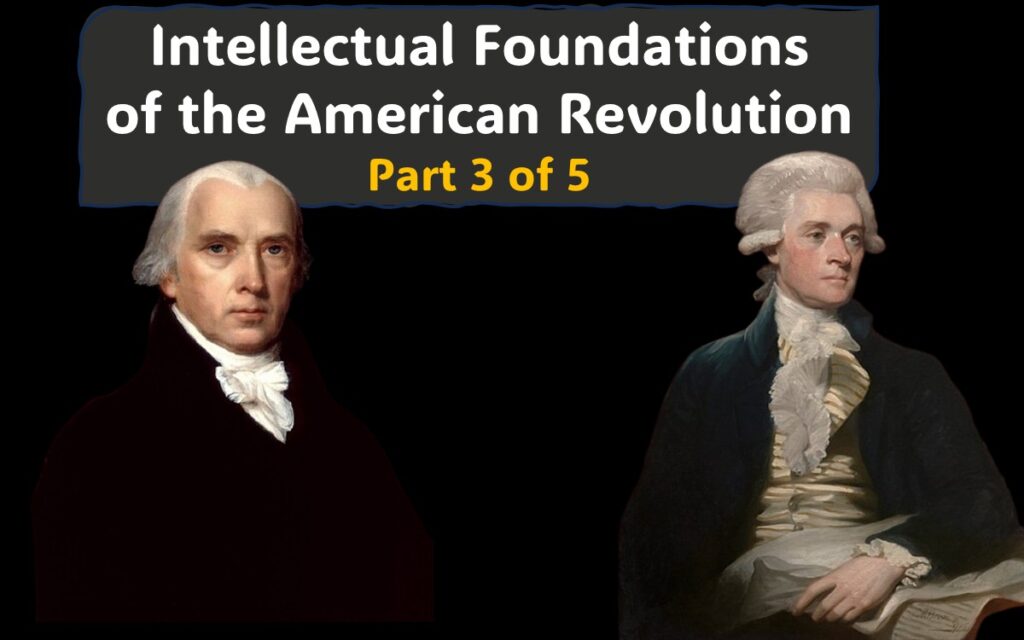 Images from left to right: James Madison and Thomas Jefferson. See AARevolution.net for more images of the American Revolution.