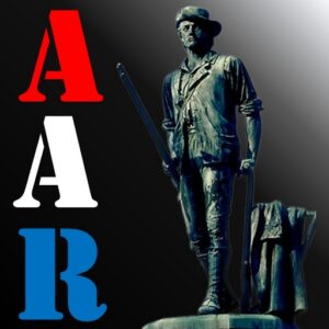 Image of AAR letter logo. This is a placeholder for the picture of AAR's guest scholar when that interview with Adel Aali publishes in AARevolution.net