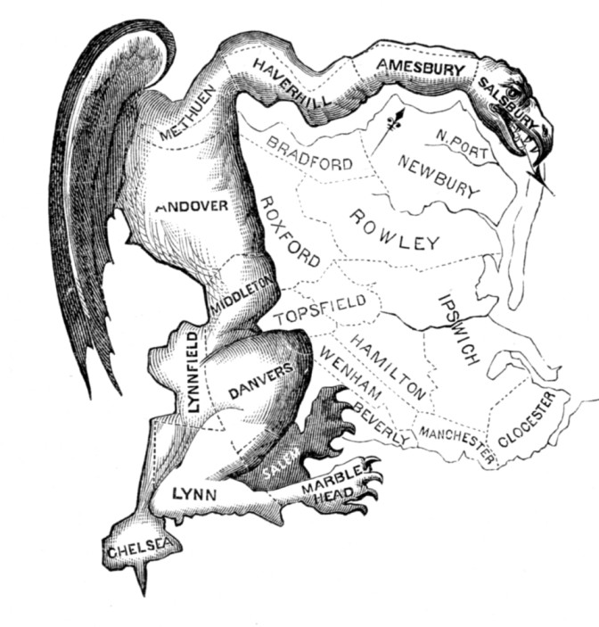 Gerrmandering image