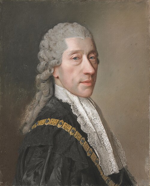 Portrait of Prince Wenzel Anton von Kaunitz. Visit AARevolution.net for more images of the American Revolution and for interviews of scholars with Adel Aali.